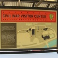 Civil War Visitor Center Sign1